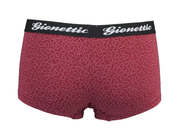 Gionettic 2-Pack Dames shorts Hearts