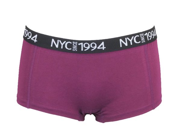 Gionettic 2-Pack Dames shorts Purple