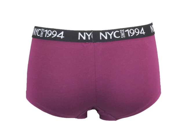 Gionettic 2-Pack Dames shorts Purple