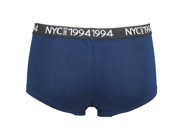 Gionettic 2-Pack Dames shorts Navy