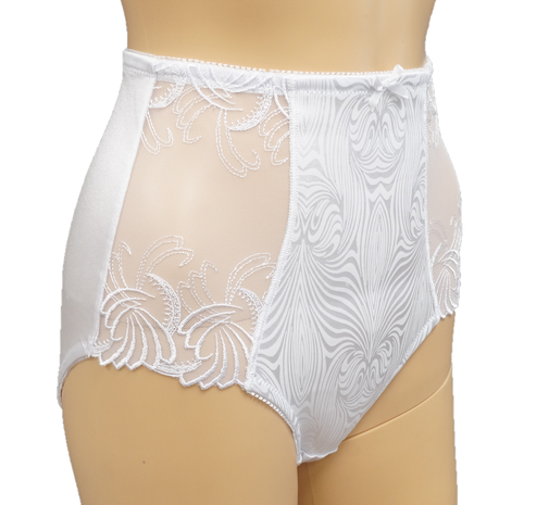 3-pack Dames Tailleslip corrigerend Wit