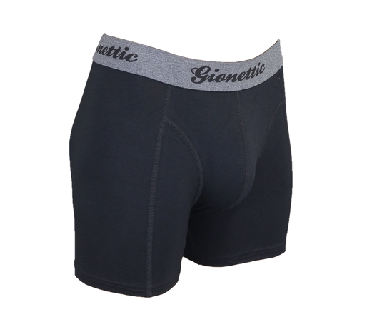 9-Pack Gionettic Bamboe Heren boxershorts Zwart