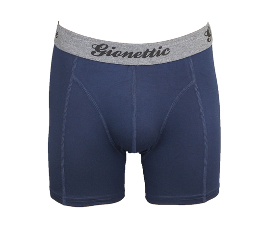 9-Pack Gionettic Bamboe Heren boxershorts Marine