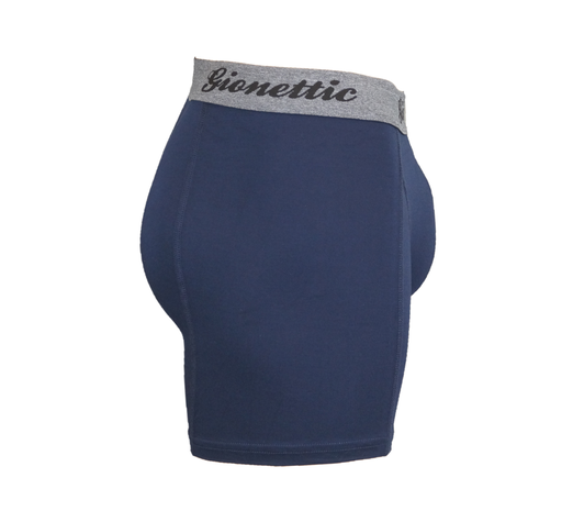 6-Pack Gionettic Bamboe Heren boxershorts Marine