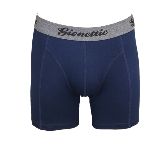 9-Pack Gionettic Modal Heren boxershorts Marine