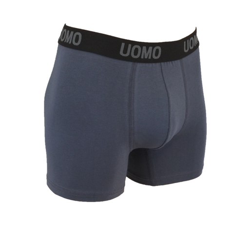 UOMO 3-Pack Heren boxershorts Grijs