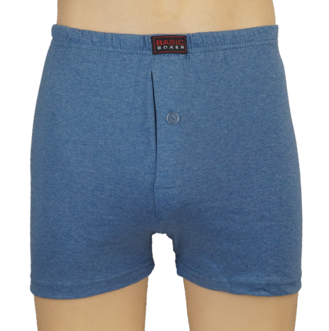 Basic 3-Pack Heren boxershorts gekleurd