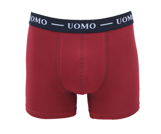 UOMO 4-Pack Heren boxershorts Assorti