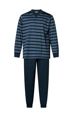 Gentlemen Heren Pyjama met V-hals 