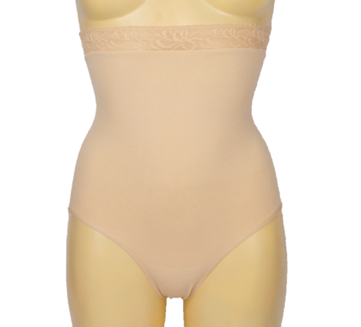 Dames tailleslip corrigerend met siliconen antislip band