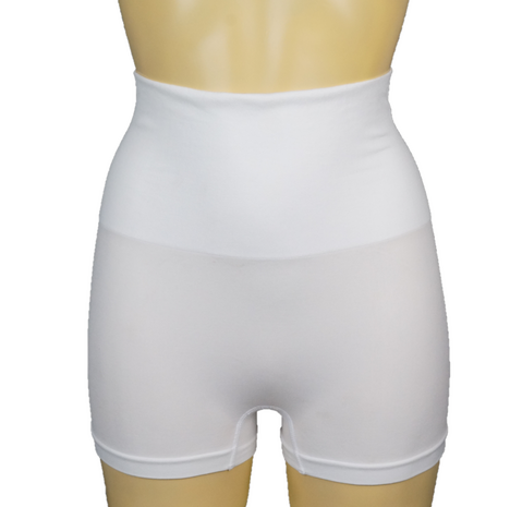Dames short corrigerend Wit