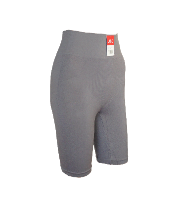 Corrigerende hoge short J&C met Lange pijpen Grijs