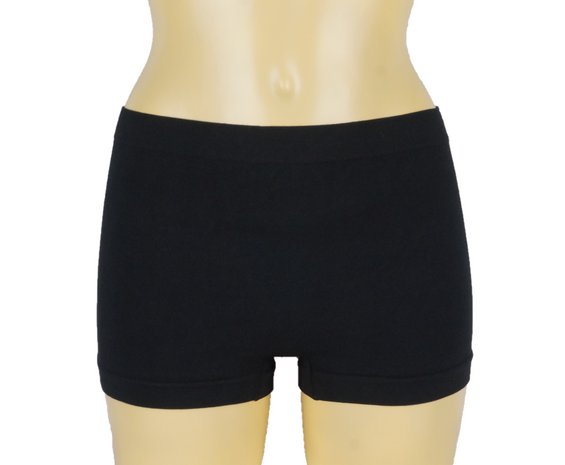 J&C Dames boxershort Zwart W4166