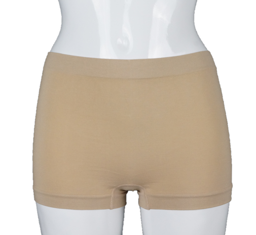 J&C Dames boxershort Huid W4166