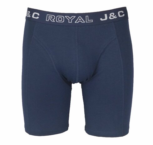 4-PACK LUXE EN ELASTISCHE HERENBOXERSHORT J&C MET LANGE PIJPEN