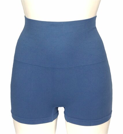 Dames short J&C corrigerend Blauw