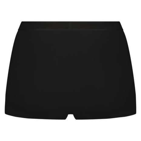 Green comfort dames short zwart