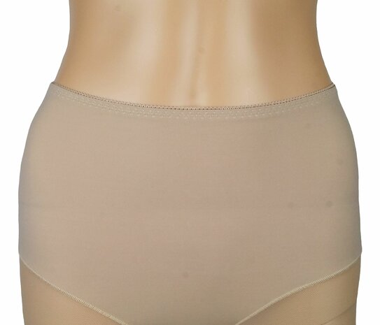 Dames tailleslip J&C met lange pijp licht corrigerend invisible Huid