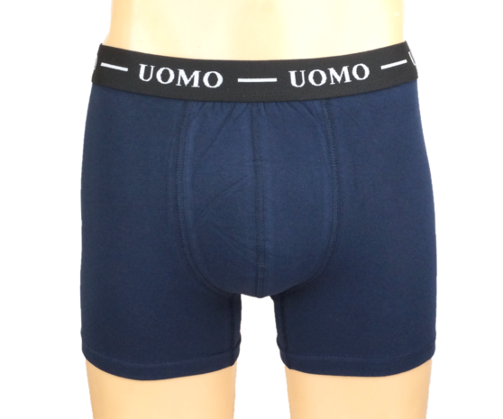 UOMO 3-Pack Heren boxershorts Marine