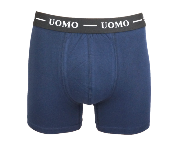 UOMO 3-Pack Heren boxershorts Marine