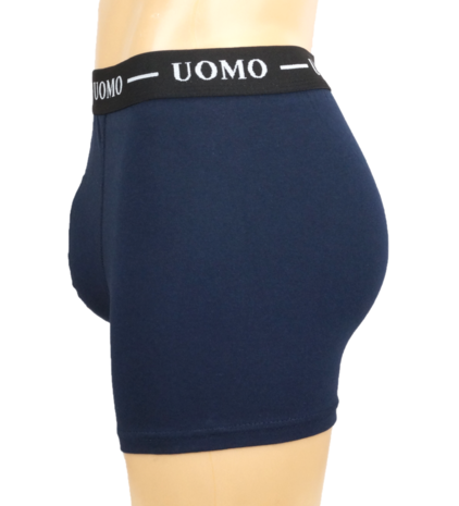 UOMO 3-Pack Heren boxershorts Marine