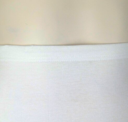 Dames Boxershort TRICOTA met hoge taille en lange pijpen Wit