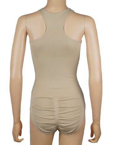 Dames body  90093 J&C met breed schouderbandje corrigerend Huid