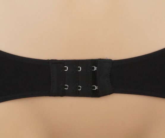 Dames body 90093 J&C met breed schouderbandje corrigerend Zwart