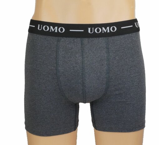 4-pack Heren boxershorts UOMO assorti maat L