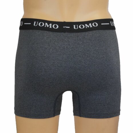 4-pack Heren boxershorts UOMO assorti maat L