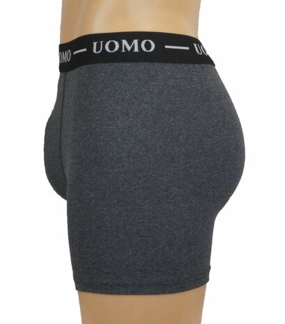 4-pack Heren boxershorts UOMO assorti maat L