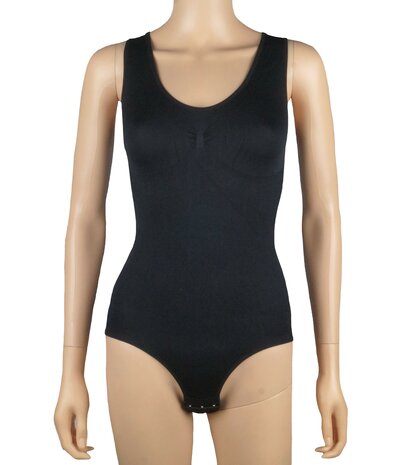 J&C Body 6778 met brede bandjes Zwart