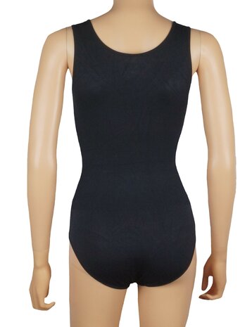 J&C Body 6778 met brede bandjes Zwart