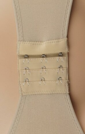 Dames body 6778 J&C met breed bandje slipmodel Huid