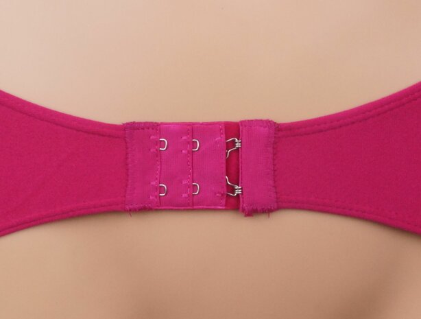 Dames body 6889 J&C met Lange mouw slipmodel Fuchsia