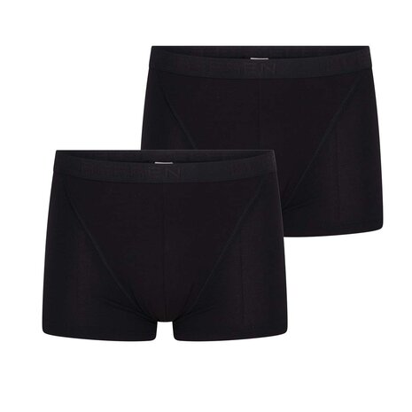 2 pack Beeren Heren boxershort Beeren Young (Tactel) Zwart