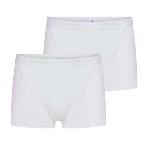 2 pack Beeren Heren boxershort Beeren Young (Tactel) Wit