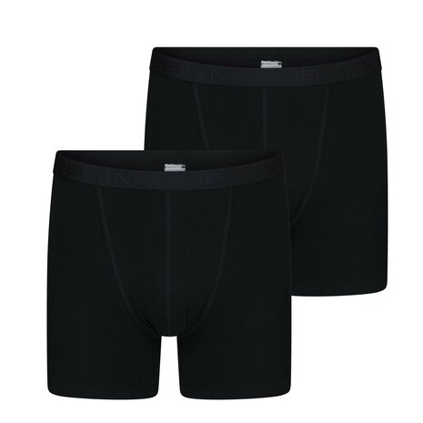 2 pack Beeren Heren boxershort C.F. Roger Zwart