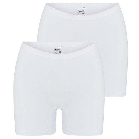 2 pack Beeren Dames boxershort Softly Wit