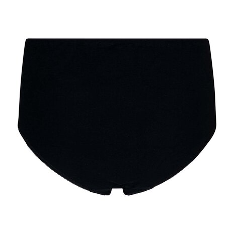 2 pack Beeren dames tailleslip Julia Zwart