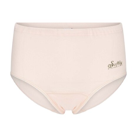 2 pack Beeren dames tailleslip Julia Huidskleur