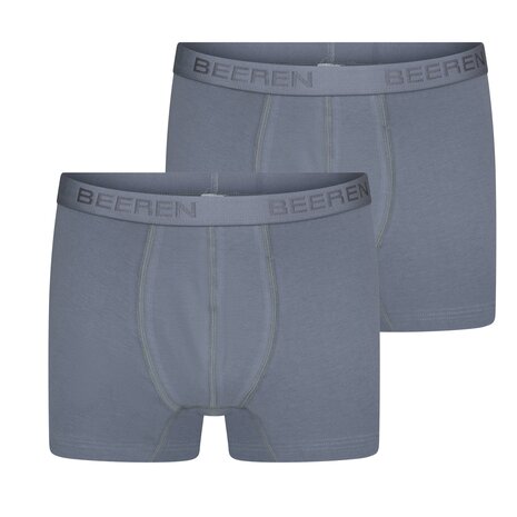 2 pack Beeren Heren boxershort C.F. Rolf Grijs