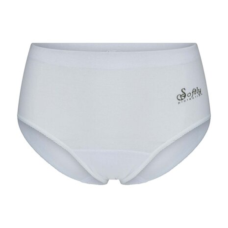2 pack Beeren dames heupslip Julia Wit