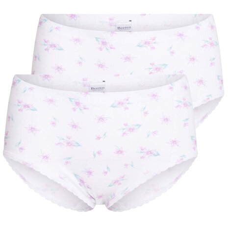 2-pack Beeren Dames tailleslip Rosa M3000 Roze