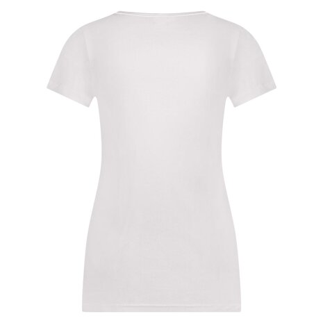 10-PACK BEEREN DAMES T-SHIRT MET O-HALS EN KORTE MOUW M3000 WIT