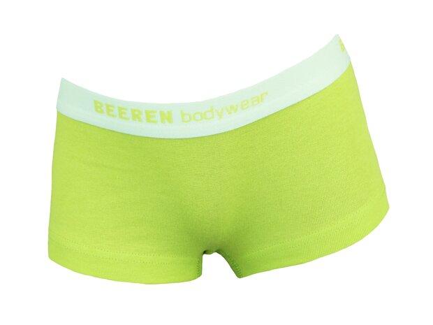 Beeren 3-Pack Meisjes boxershorts Vicky Groen