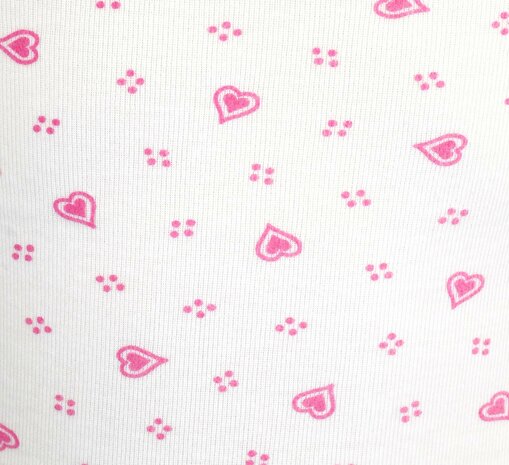 Beeren 6-Pack Meisjes hemden Love Roze