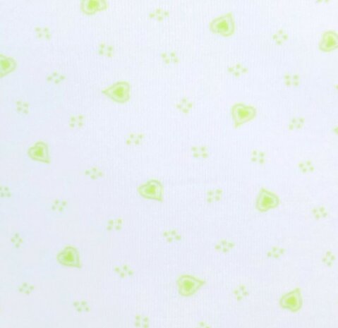 Beeren 3-Pack Meisjes hemden Love Lime