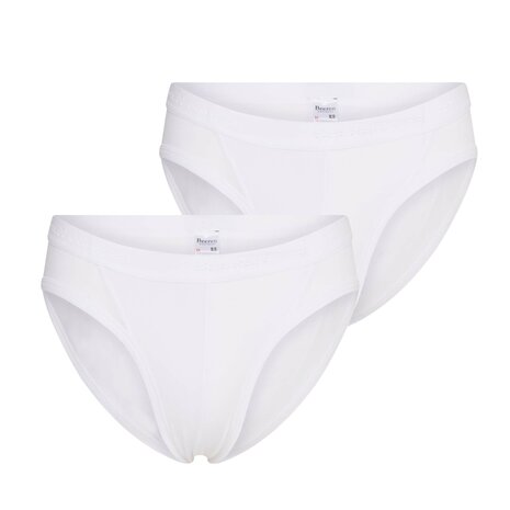 2 pack Beeren Heren slip Comfort Feeling Wit