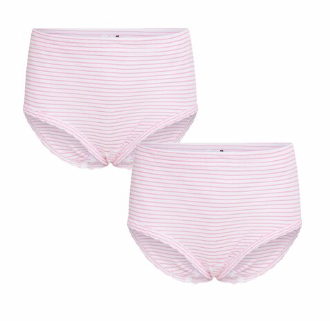 2 pack Beeren Meisjes slip Cindy Roze